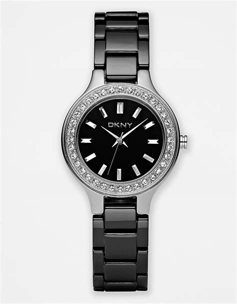 dkny fake watches|dkny watches women black.